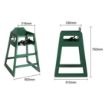 Picture of Bolero Wooden Highchair Forest Green