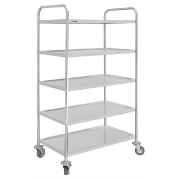 Picture of Vogue 5 Tier Clearing Trolley