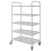 Picture of Vogue 5 Tier Clearing Trolley