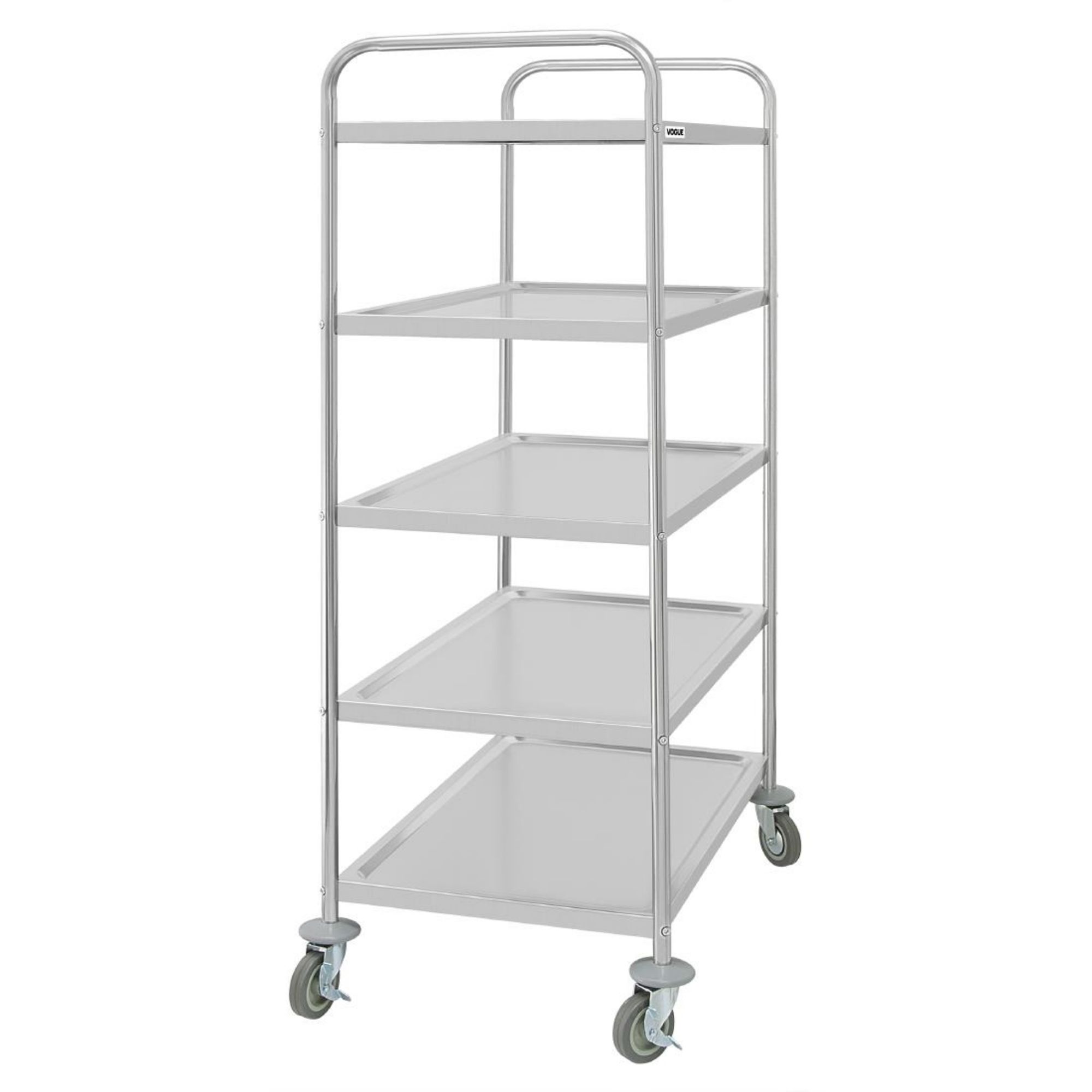Picture of Vogue 5 Tier Clearing Trolley