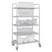 Picture of Vogue 5 Tier Clearing Trolley