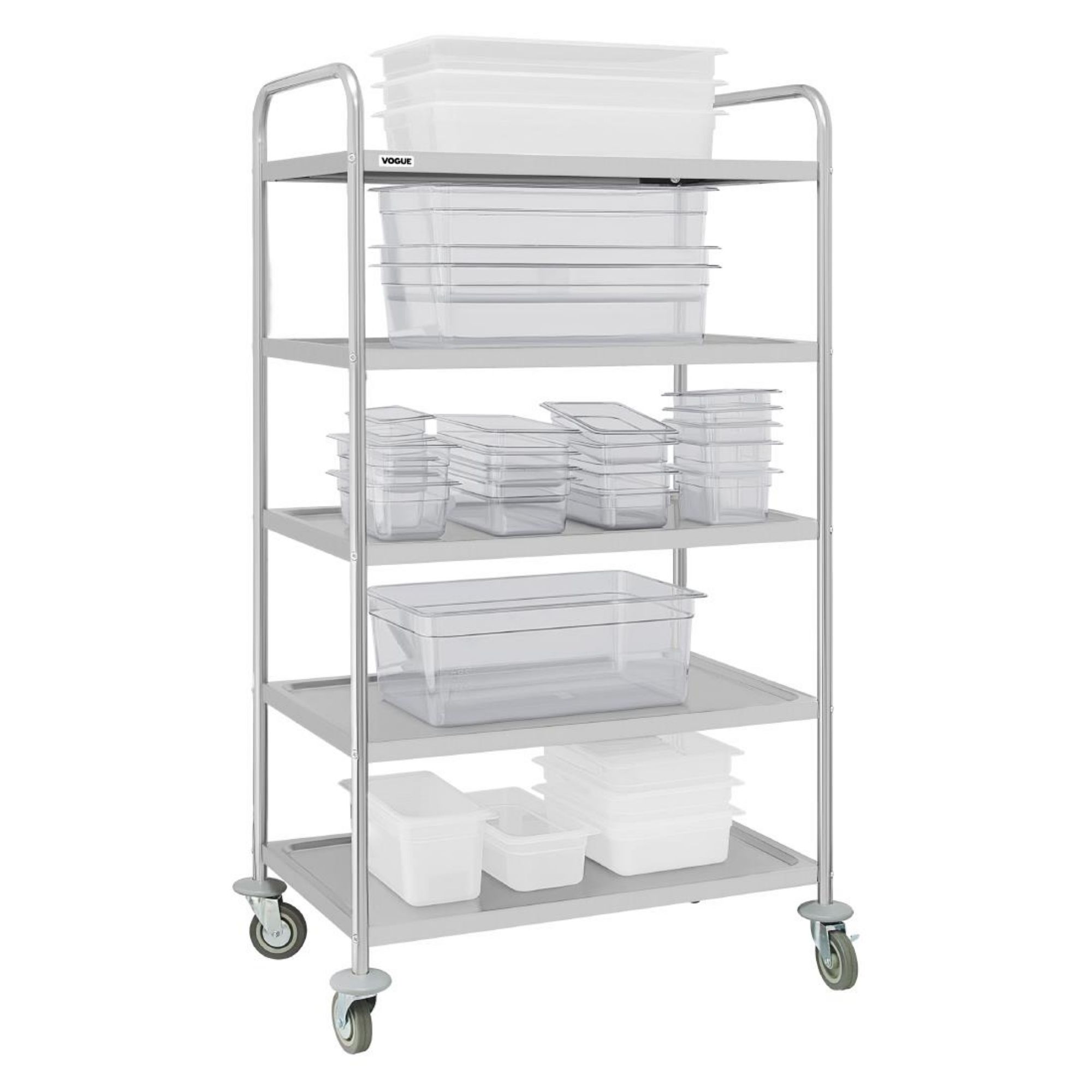 Picture of Vogue 5 Tier Clearing Trolley