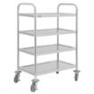 Picture of Vogue 4 Tier Clearing Trolley