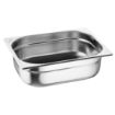 Picture of Caterboss Essentials Stainless Steel 1/2  Gastronorm Tray 100mm (Pack 3)