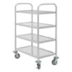 Picture of Vogue 4 Tier Clearing Trolley