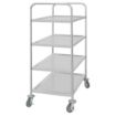 Picture of Vogue 4 Tier Clearing Trolley