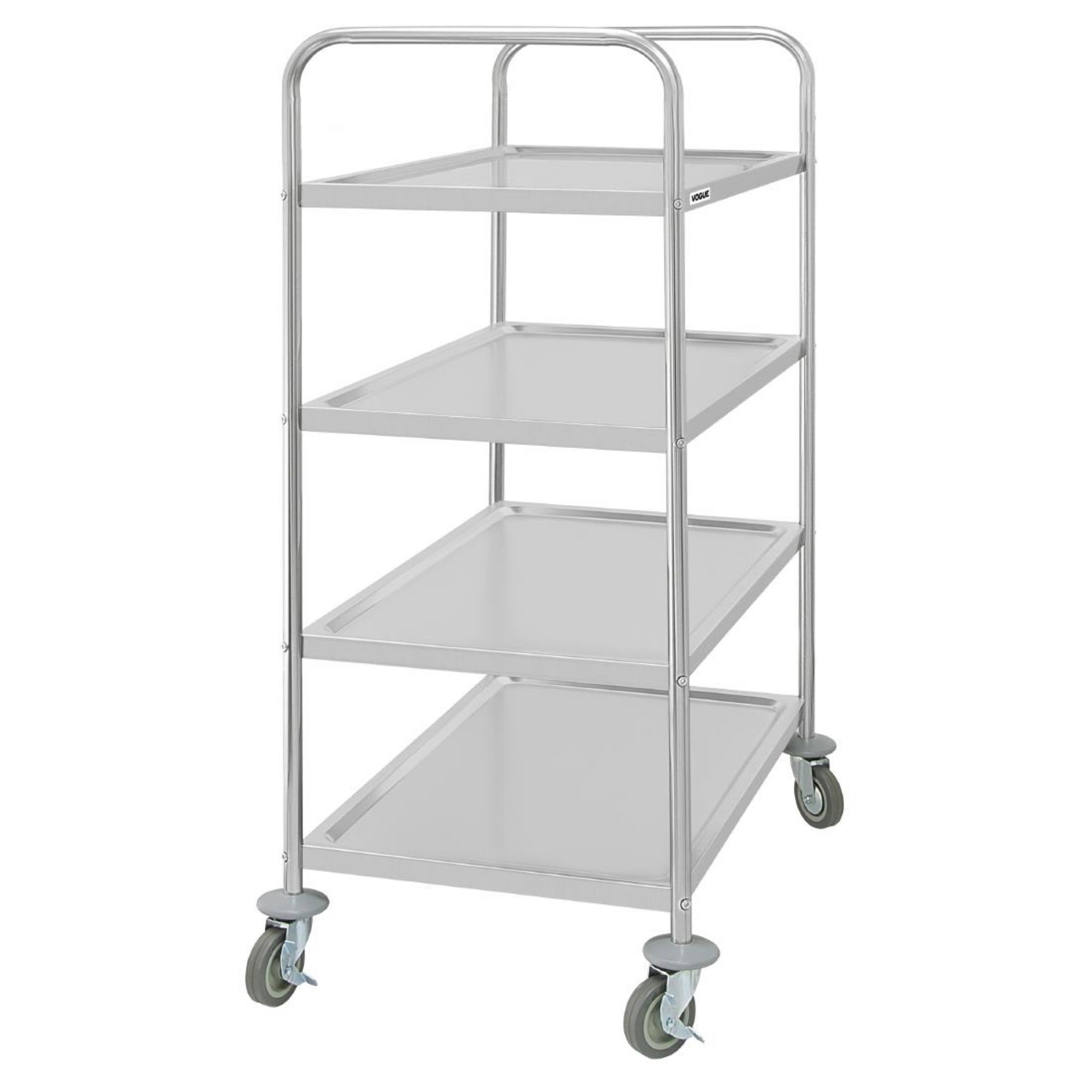 Picture of Vogue 4 Tier Clearing Trolley