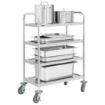 Picture of Vogue 4 Tier Clearing Trolley