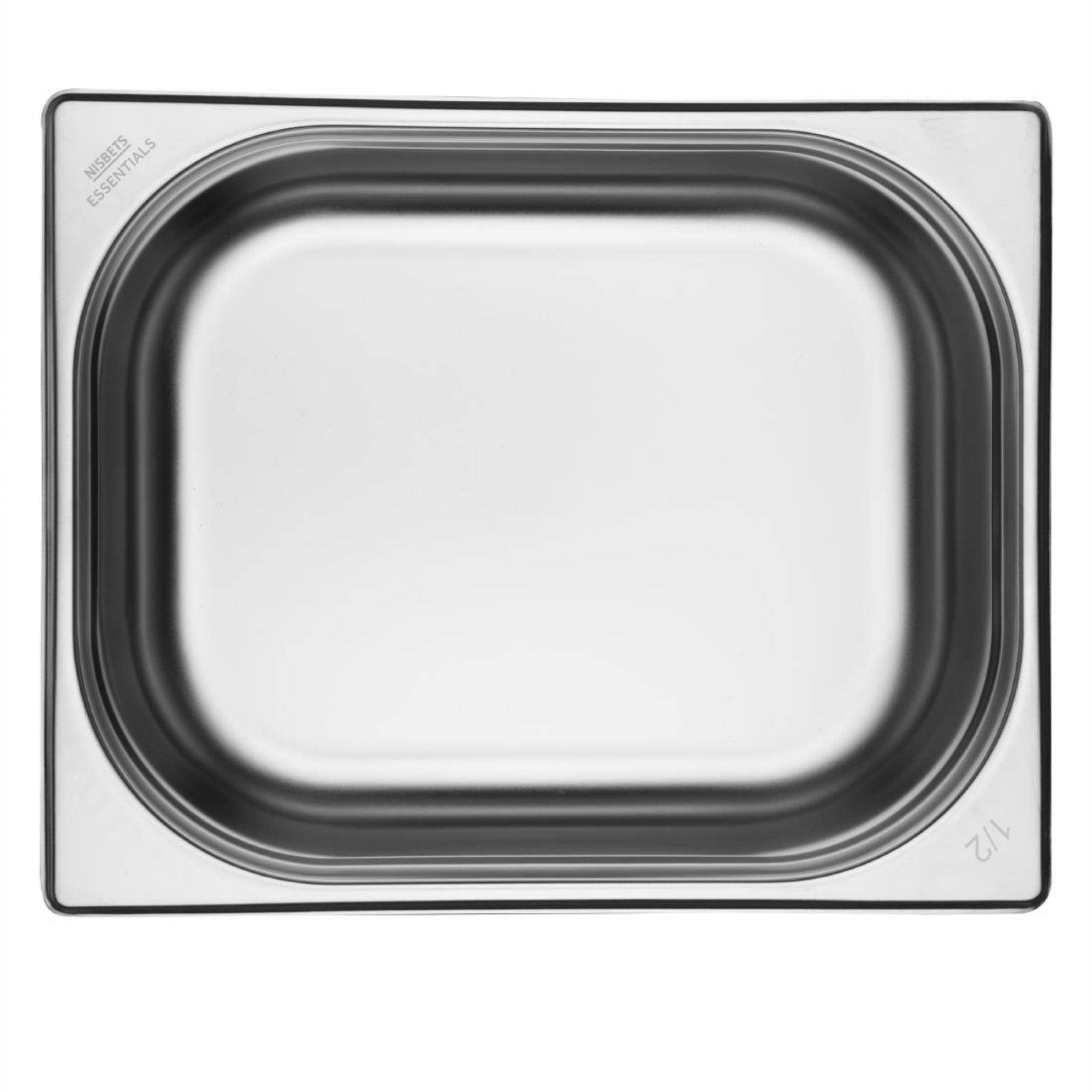 Picture of Caterboss Essentials Stainless Steel 1/2  Gastronorm Tray 100mm (Pack 3)