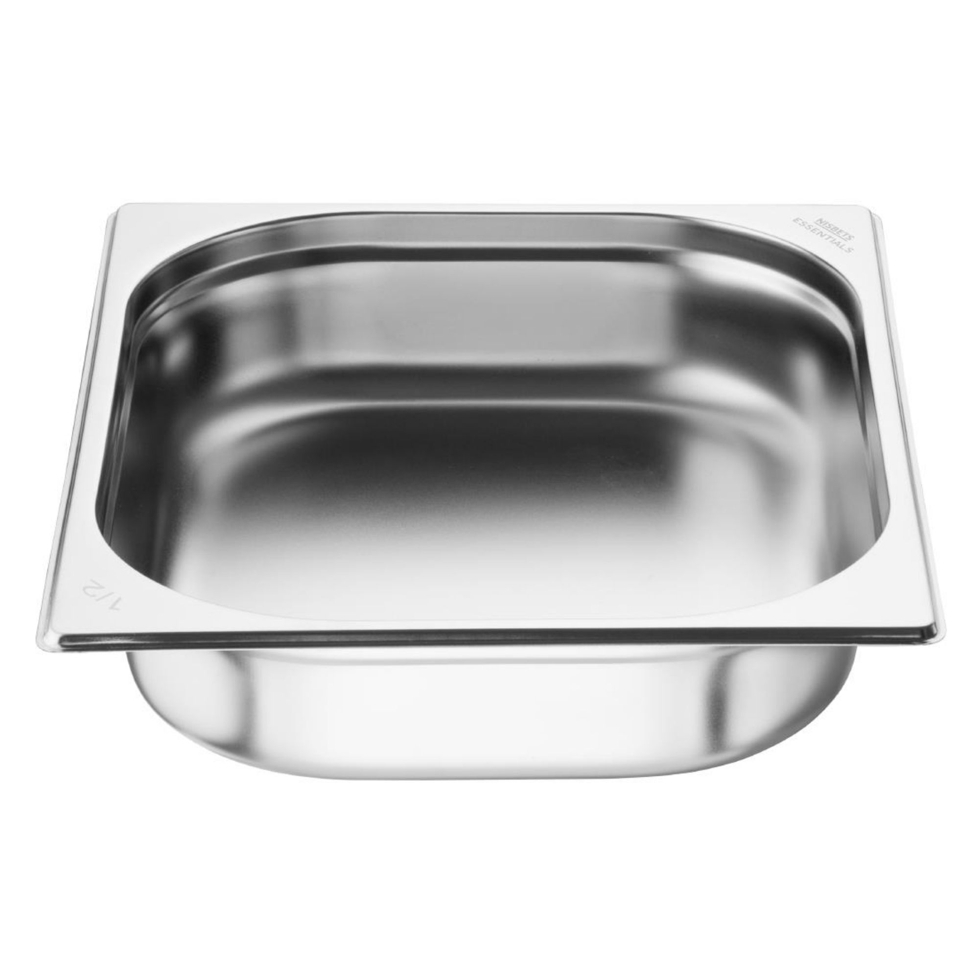 Picture of Caterboss Essentials Stainless Steel 1/2 Gastronorm Tray 65mm (Pack 3)
