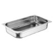 Picture of Caterboss Essentials Stainless Steel Gastronorm Tray 1/1 100mm (Pack 3)
