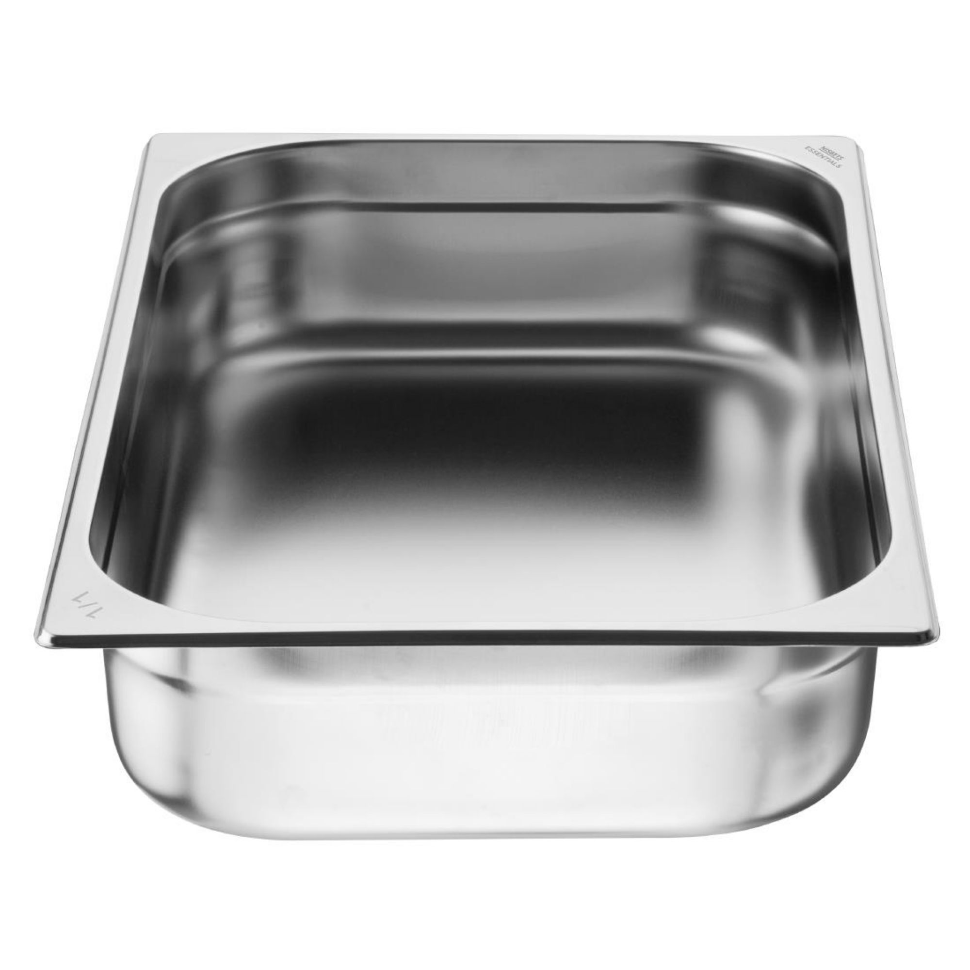 Picture of Caterboss Essentials Stainless Steel Gastronorm Tray 1/1 100mm (Pack 3)