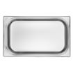 Picture of Caterboss Essentials Stainless Steel Gastronorm Tray 1/1 100mm (Pack 3)