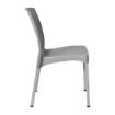 Picture of Bolero Elements Polypropylene Plain Side Chairs Grey (4 Pack)