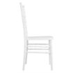 Picture of Bolero Chiavari Polypropylene Chairs White (4 Pack)