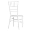 Picture of Bolero Chiavari Polypropylene Chairs White (4 Pack)
