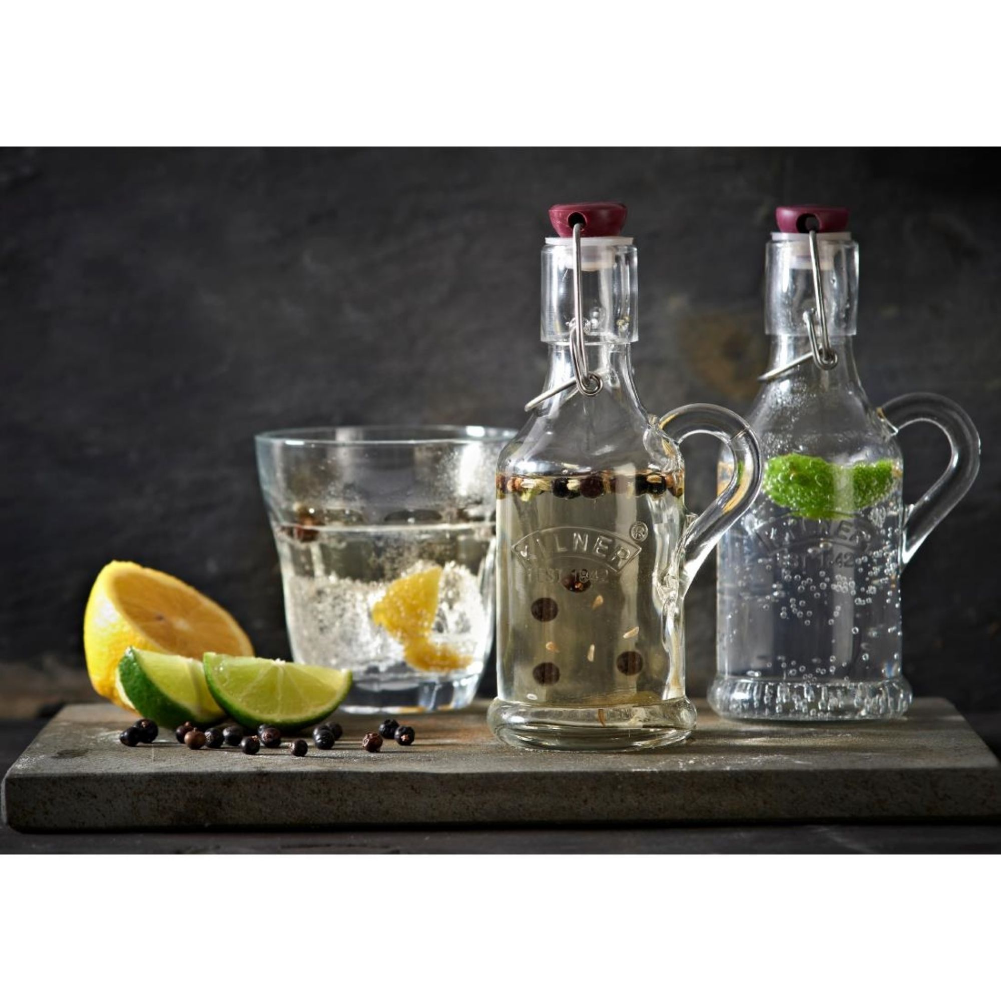 Picture of Kilner Handled Clip Top Bottle 200ml