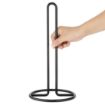 Picture of Jantex Kitchen Roll Holder Black