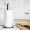 Picture of Jantex Kitchen Roll Holder Black