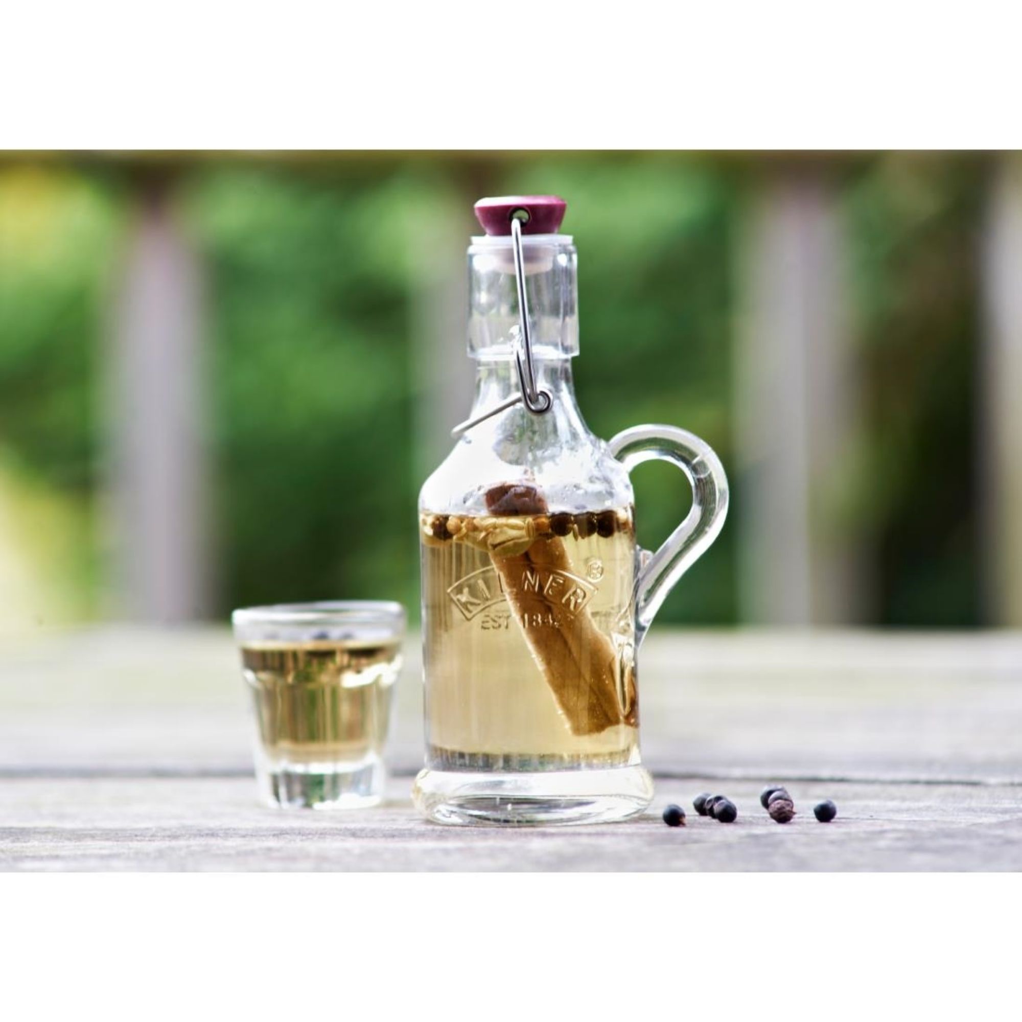 Picture of Kilner Handled Clip Top Bottle 200ml