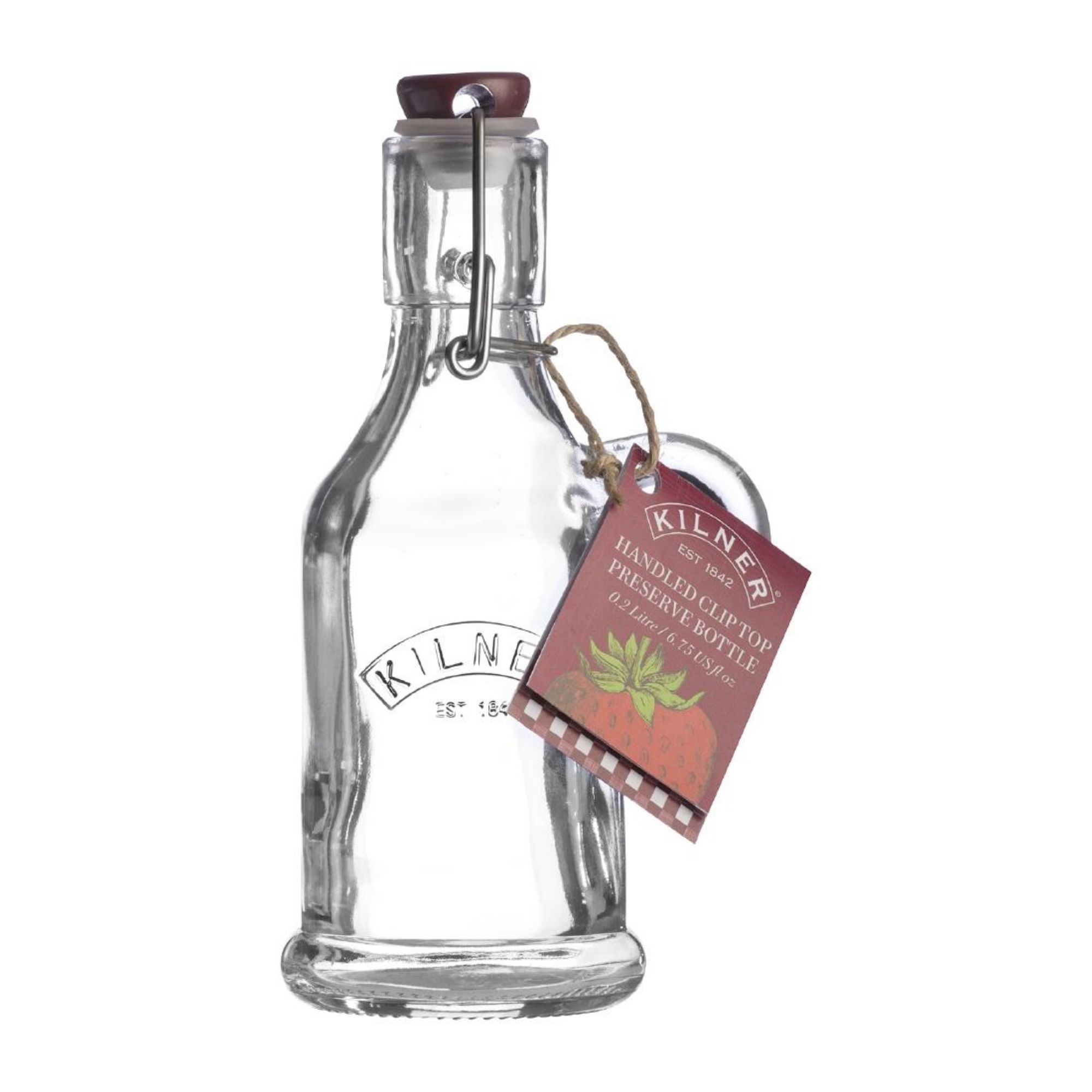 Picture of Kilner Handled Clip Top Bottle 200ml