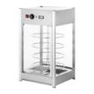 Picture of Buffalo 4 Tier Heated Pizza Display Merchandiser