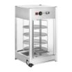 Picture of Buffalo 4 Tier Heated Pizza Display Merchandiser
