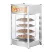 Picture of Buffalo 4 Tier Heated Pizza Display Merchandiser