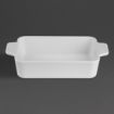 Picture of Olympia Whiteware Lasagne Dishes 200x110mm (4 Pack)