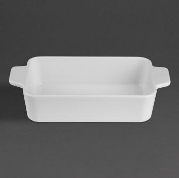 Picture of Olympia Whiteware Lasagne Dishes 200x110mm (4 Pack)