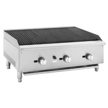 Picture of Buffalo Countertop Gas Chargrill 900mm