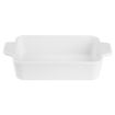 Picture of Olympia Whiteware Lasagne Dishes 200x110mm (4 Pack)