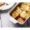 Picture of Olympia Whiteware Lasagne Dishes 200x110mm (4 Pack)