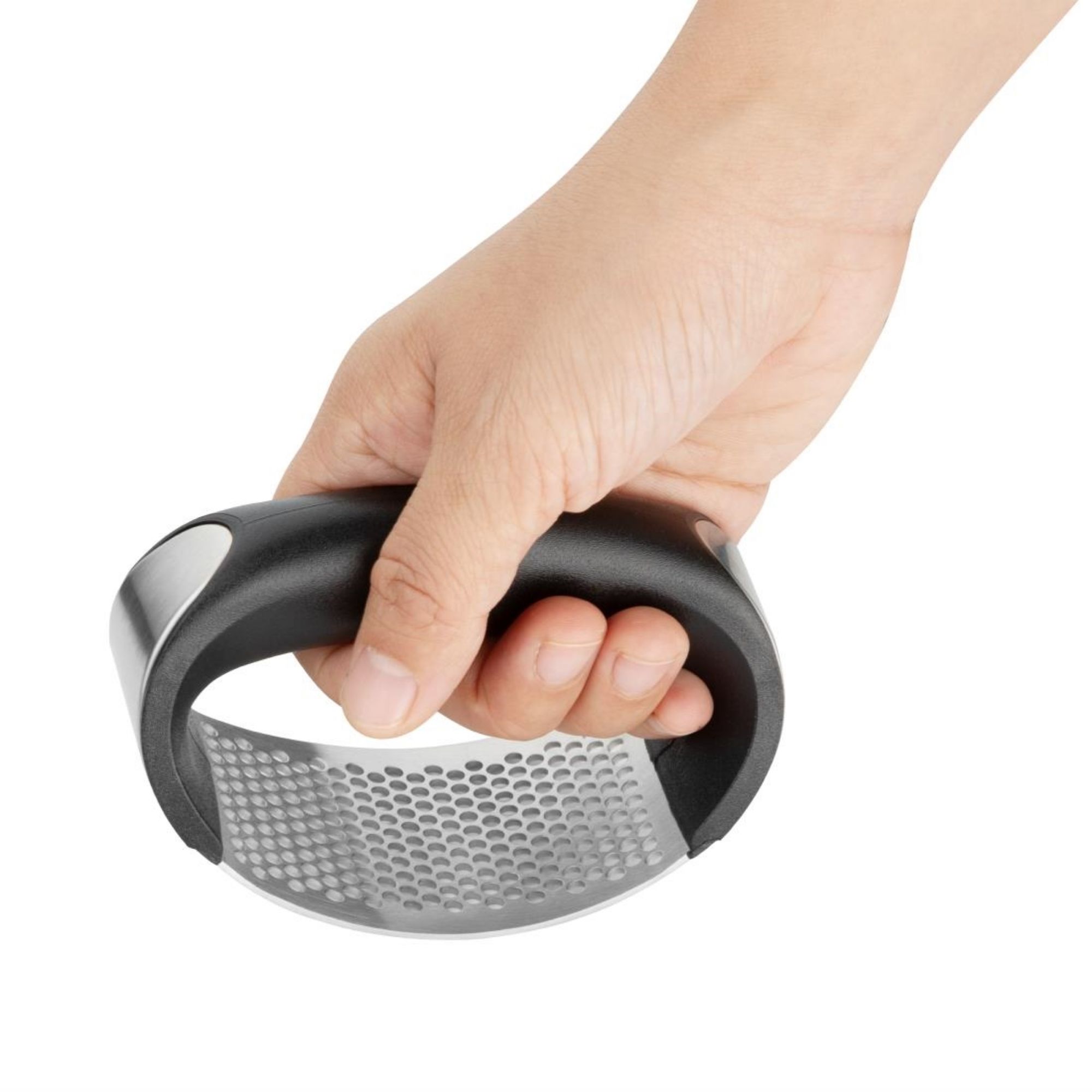 Picture of Caterboss Essentials Curved Garlic Press