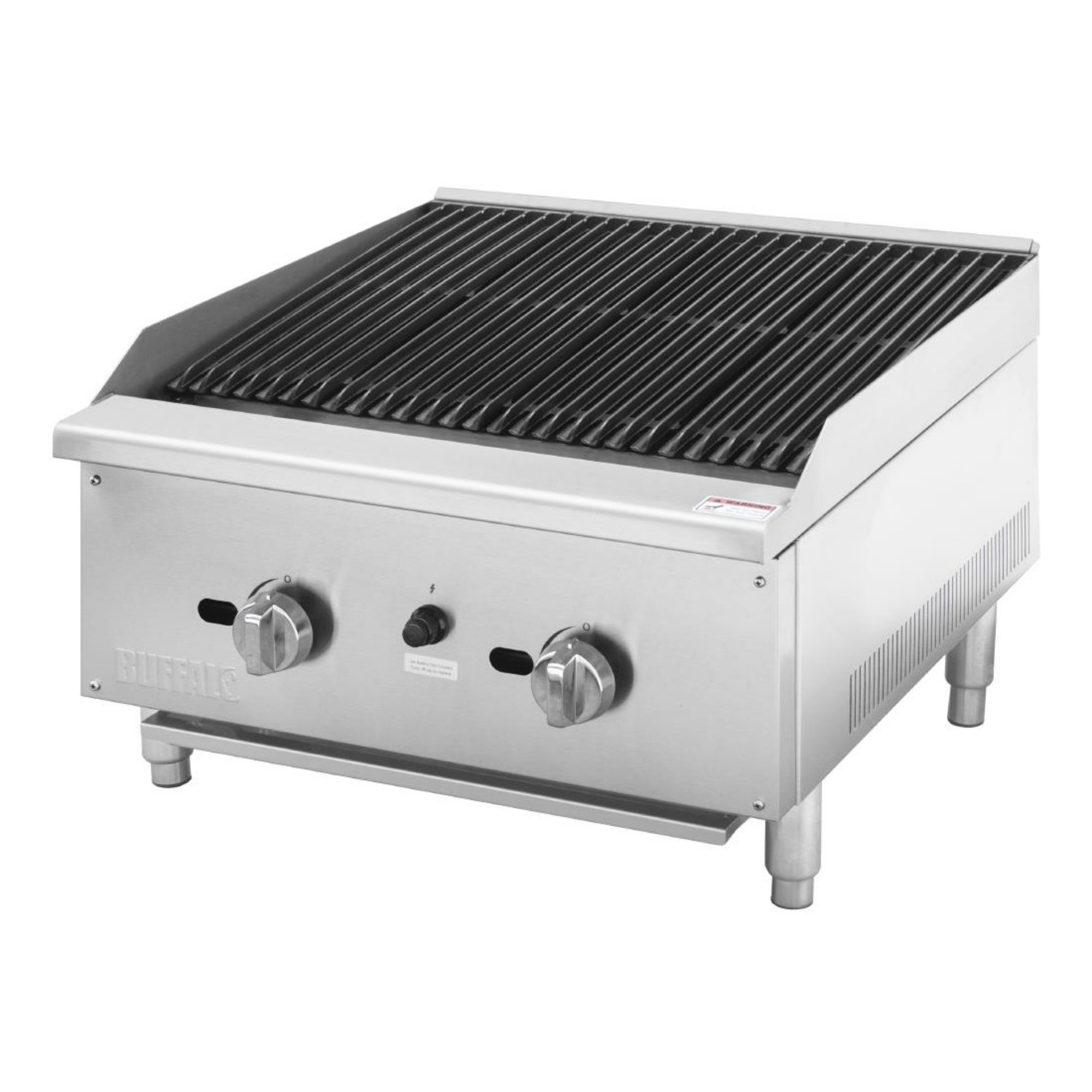 Picture of Buffalo Countertop Gas Chargrill 600mm