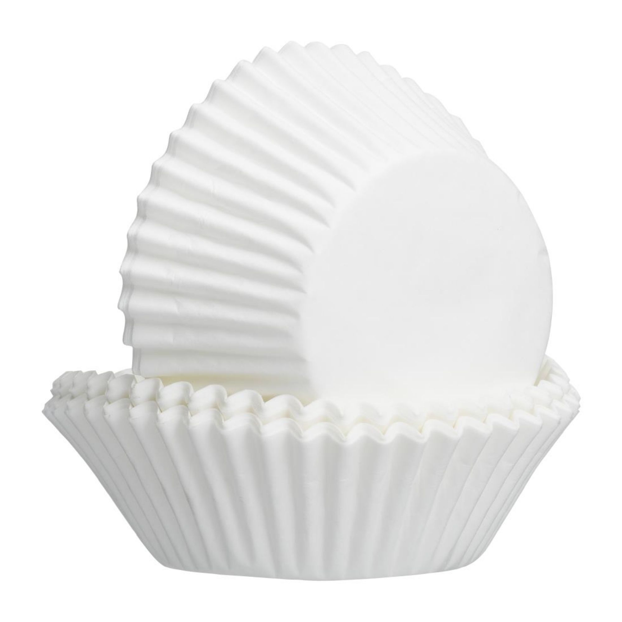Picture of Mason Cash White Cupcake Cases (50 Pack)