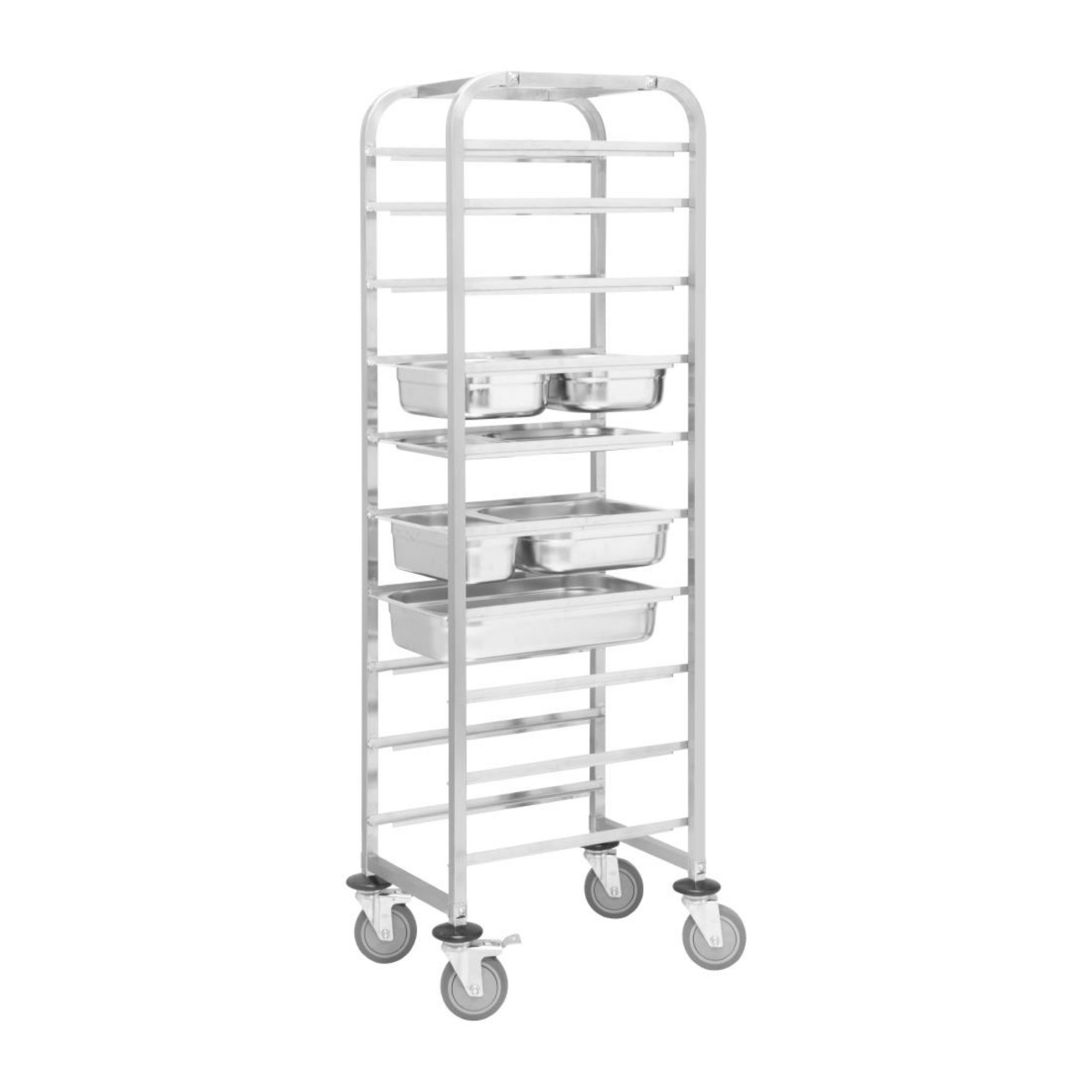 Picture of Caterboss Essentials Gastronorm Racking Trolley 10 Level