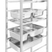 Picture of Caterboss Essentials Gastronorm Racking Trolley 10 Level