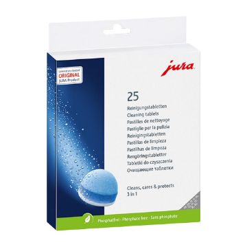 Picture of JURA 3-Phase Cleaning Tablets (25 Pack)