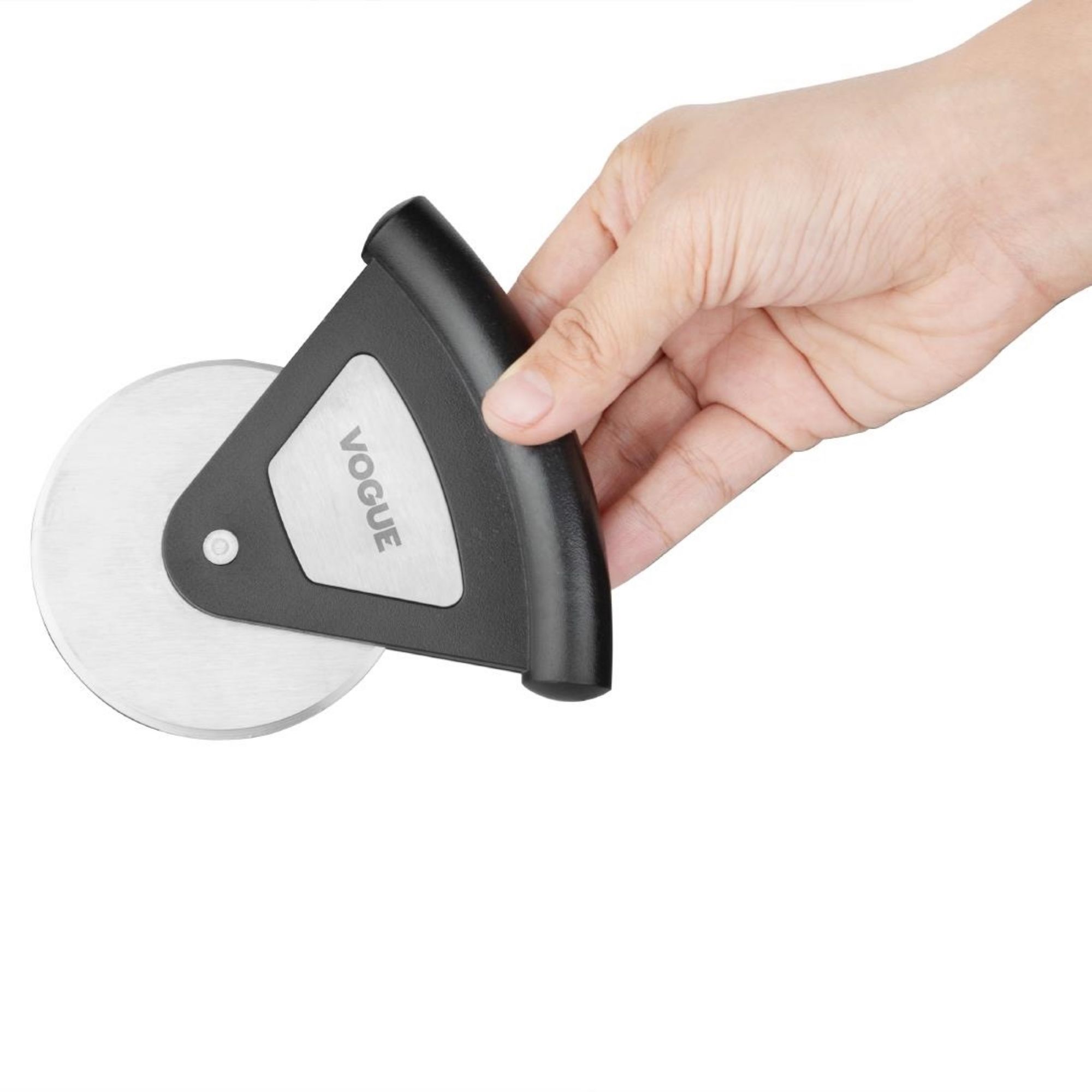 Picture of Vogue Stainless Steel Pizza Cutter Black