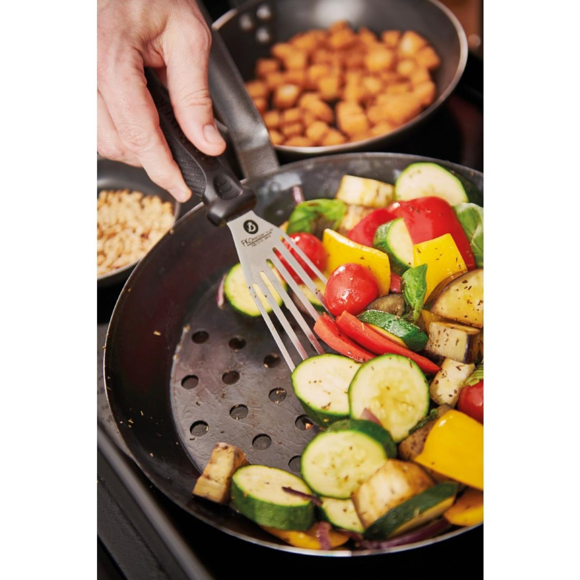 Picture of De Buyer Flexible Slotted Turner