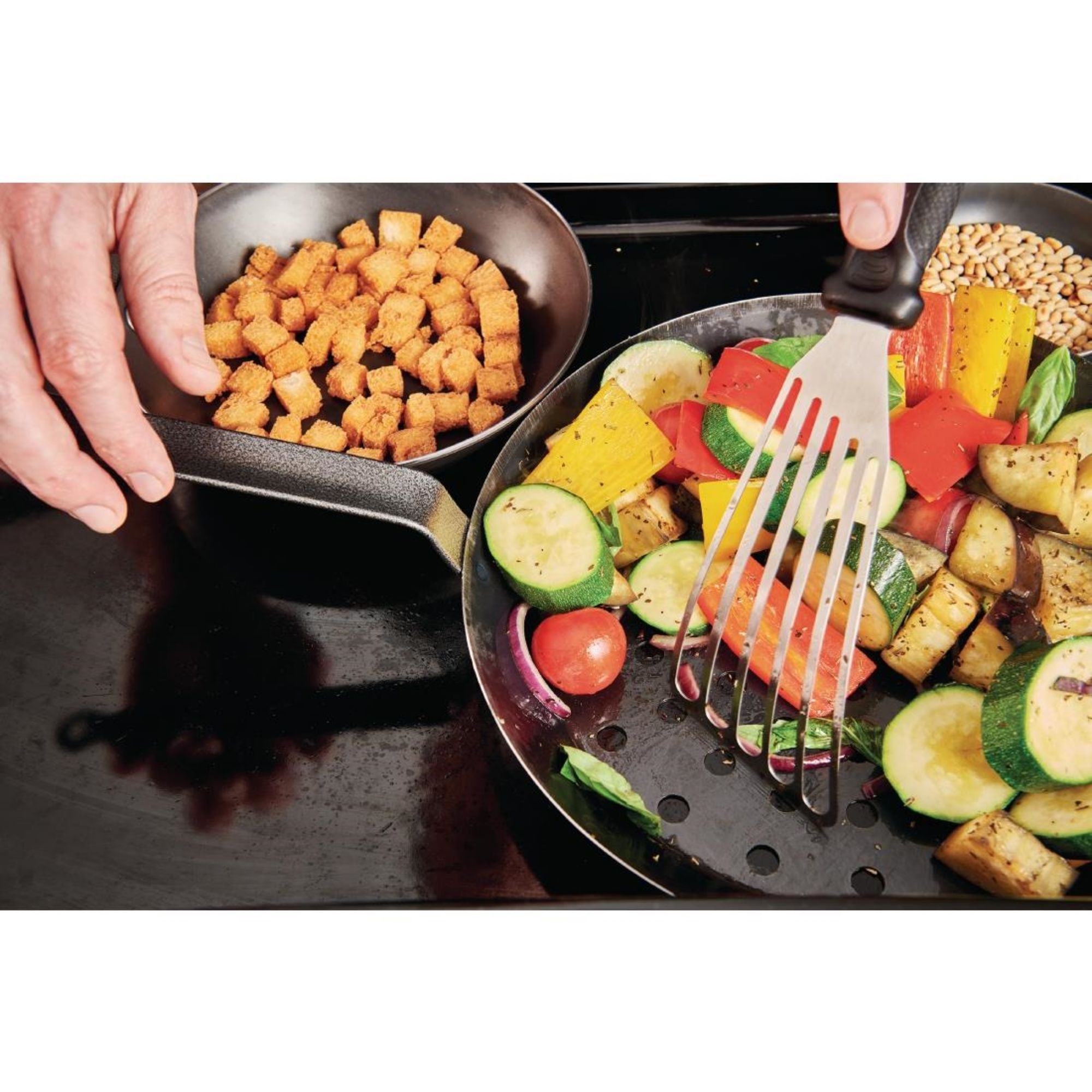 Picture of De Buyer Flexible Slotted Turner