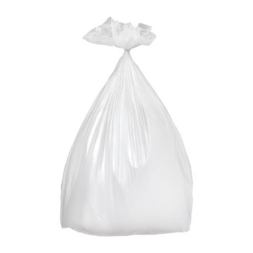 Picture of Jantex Heavy Duty Bin Bag Clear 87Ltr (100 Pack)