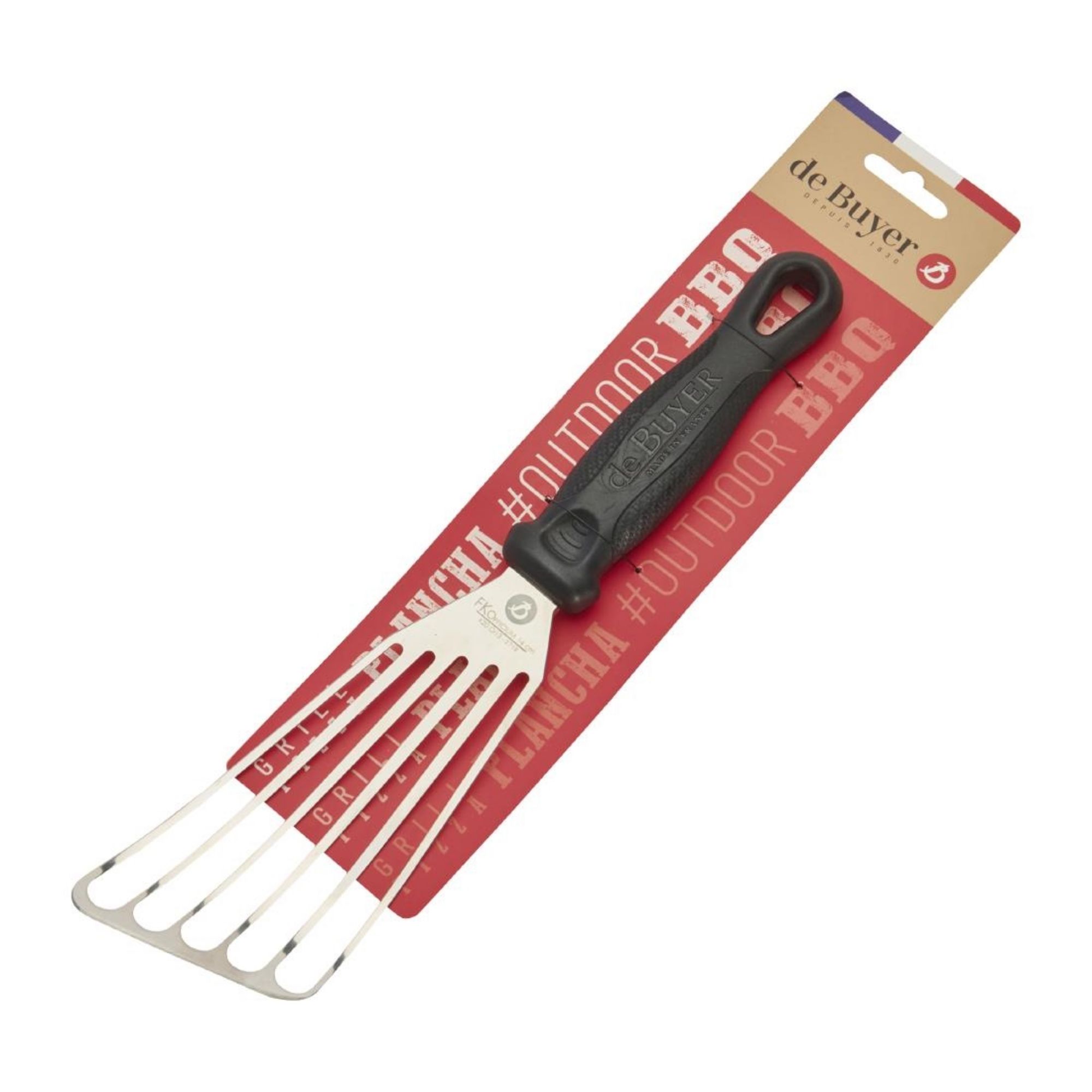 Picture of De Buyer Flexible Slotted Turner