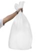 Picture of Jantex Heavy Duty Bin Bag Clear 87Ltr (100 Pack)