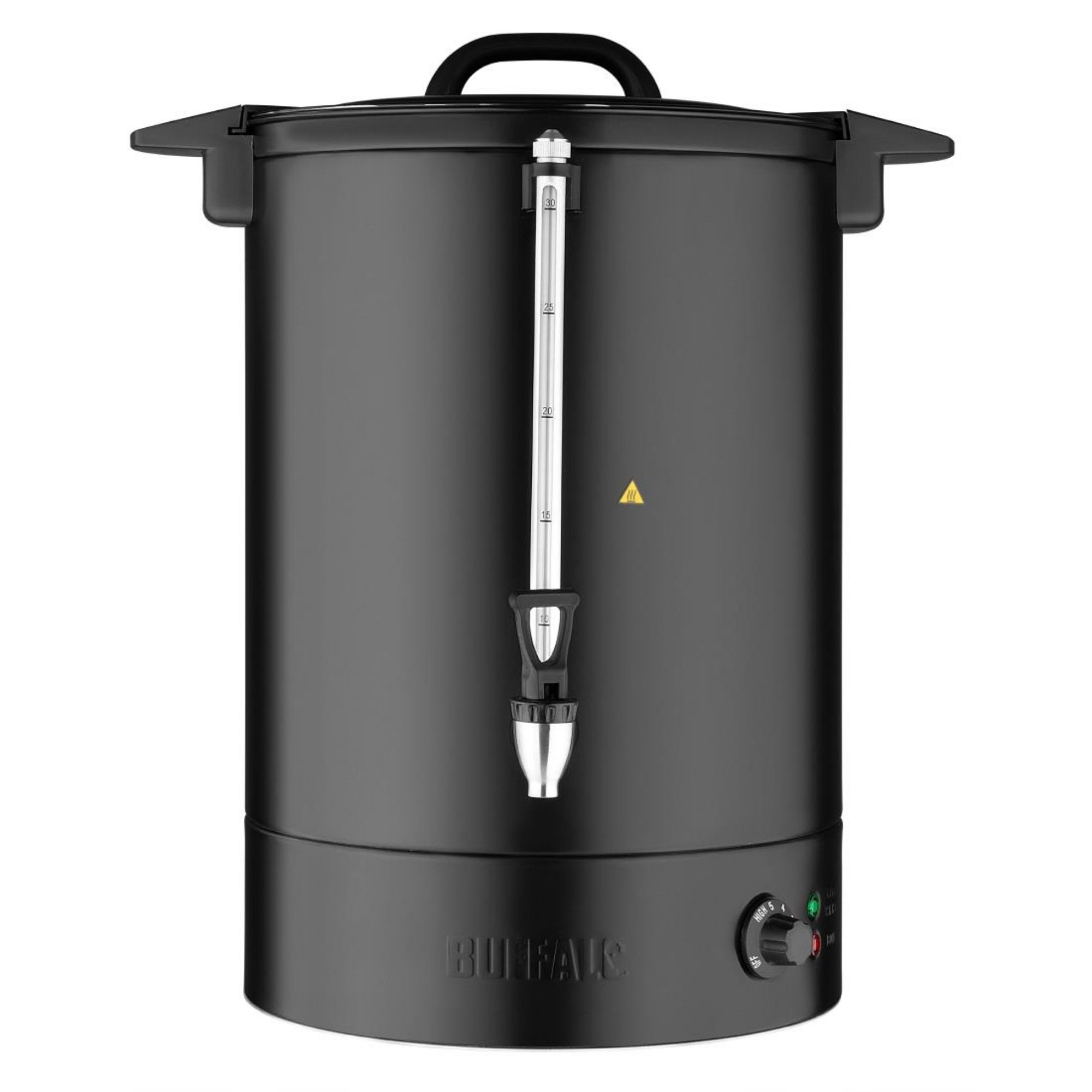 Picture of Buffalo Energy Saving Water Boiler Matt Black 30Ltr