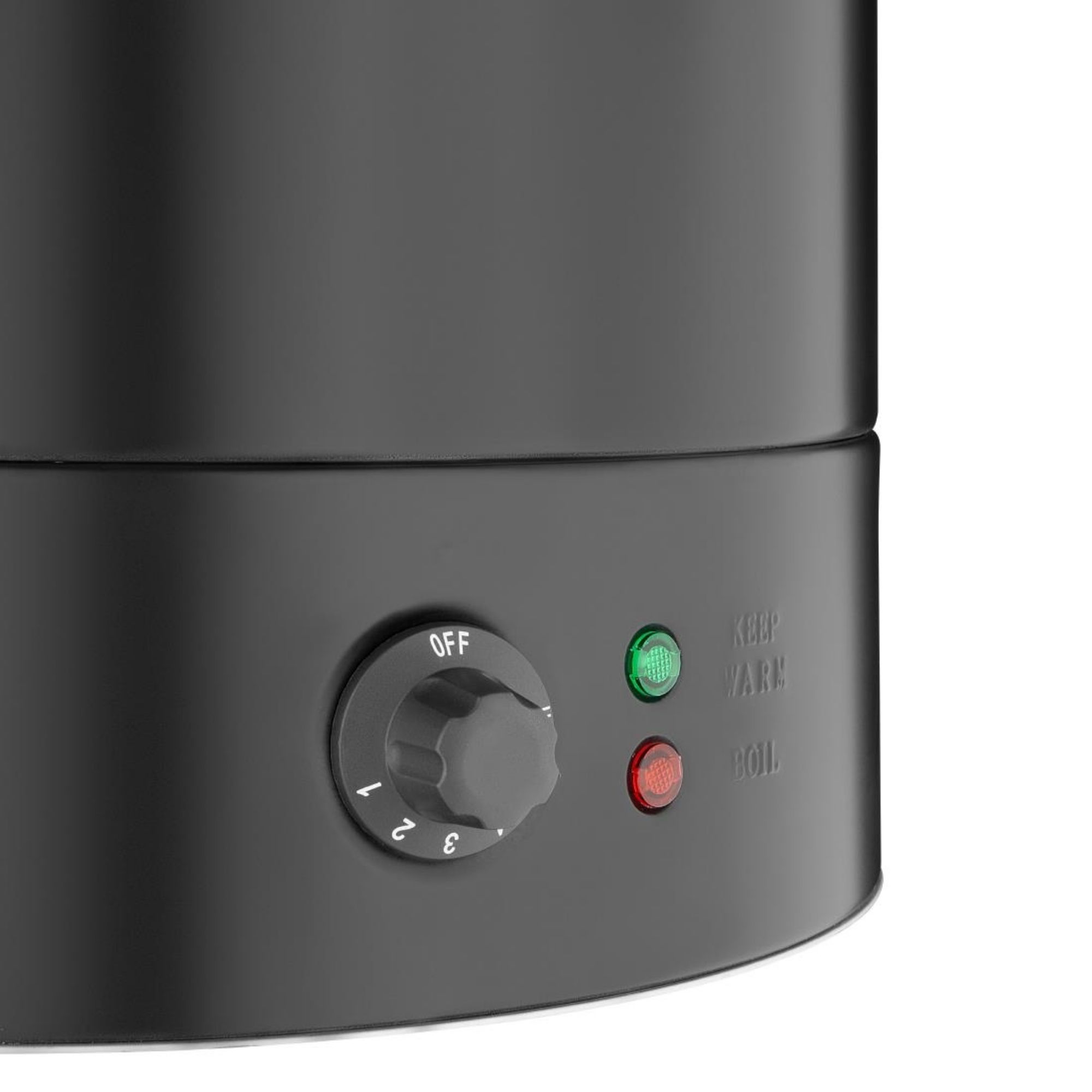 Picture of Buffalo Energy Saving Water Boiler Matt Black 40Ltr
