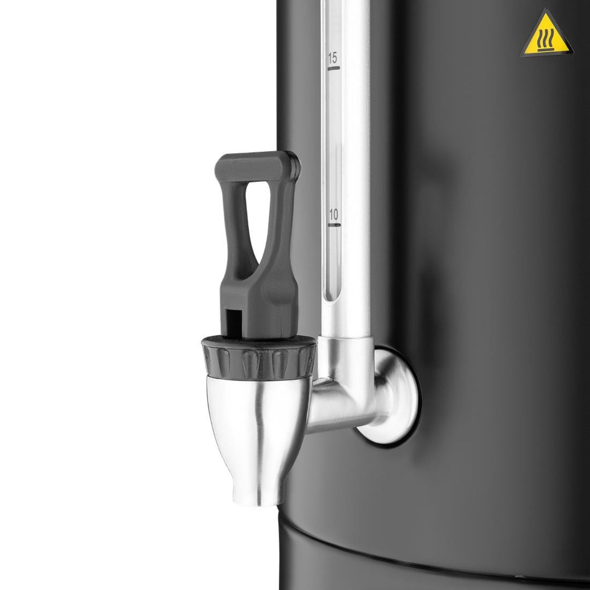 Picture of Buffalo Energy Saving Water Boiler Matt Black 30Ltr