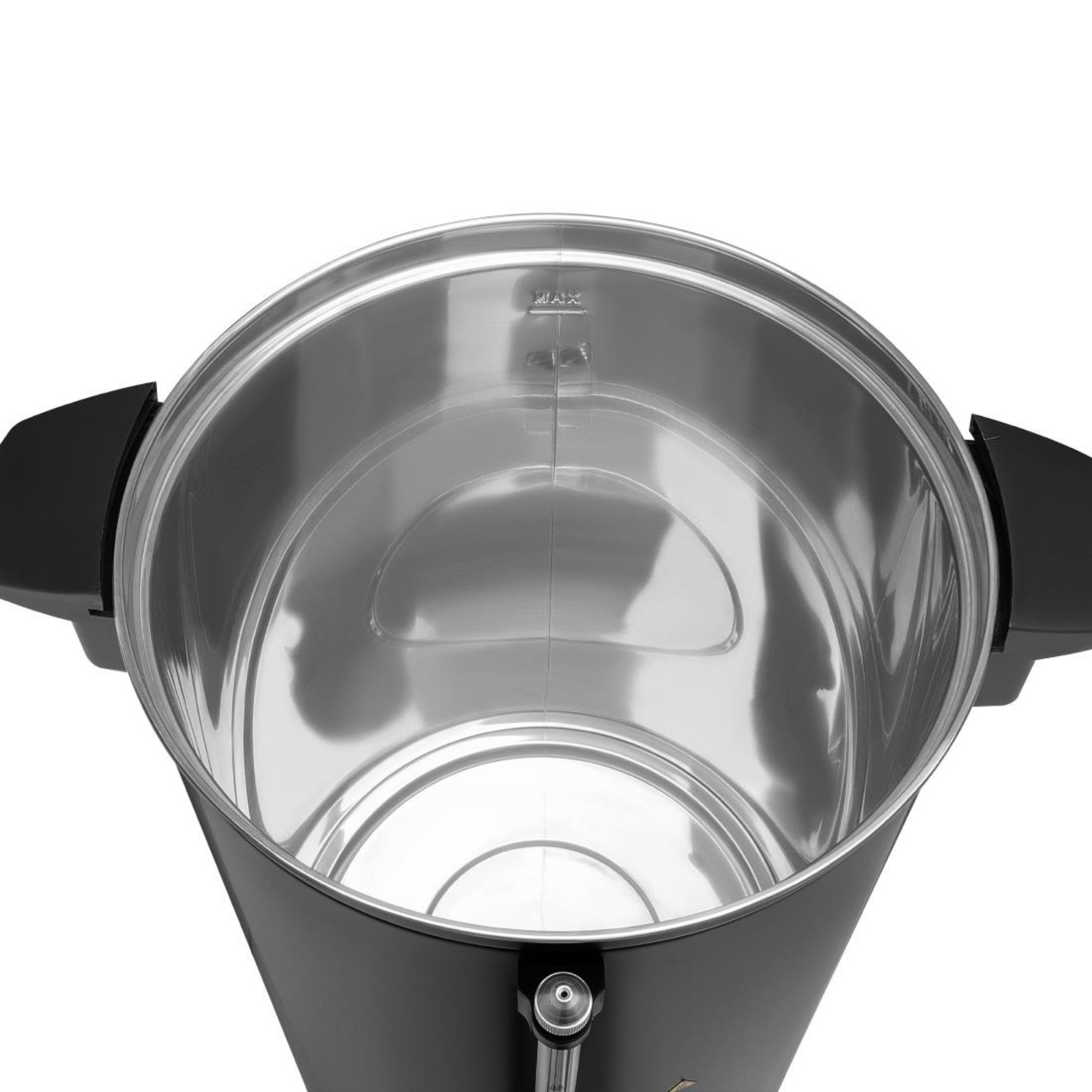 Picture of Buffalo Energy Saving Water Boiler Matt Black 40Ltr