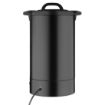 Picture of Buffalo Energy Saving Water Boiler Matt Black 20Ltr